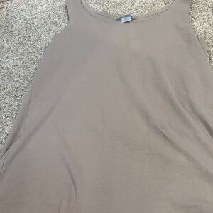 🟢10/$10 - Women's Sleeveless Tan Top
